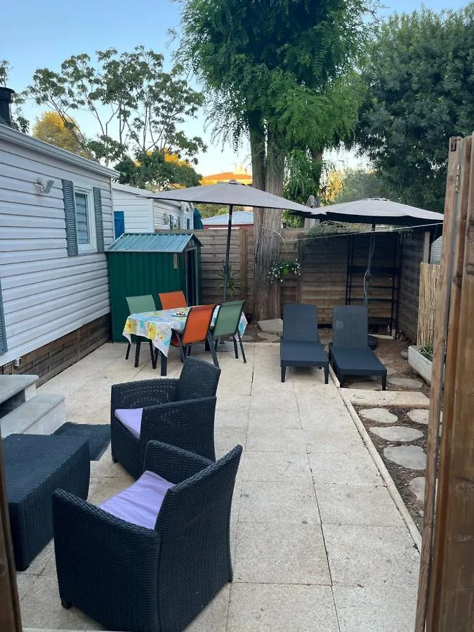 Campsite Mobil Home Bungalow 6 Personnes Villeneuve Loubet Plage Marina Baie Des Anges