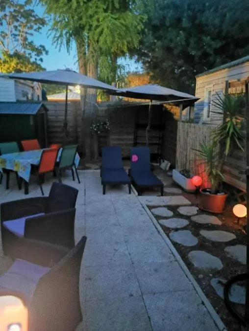 Mobil Home Bungalow 6 Personnes Villeneuve Loubet Plage Marina Baie Des Anges Villeneuve-Loubet