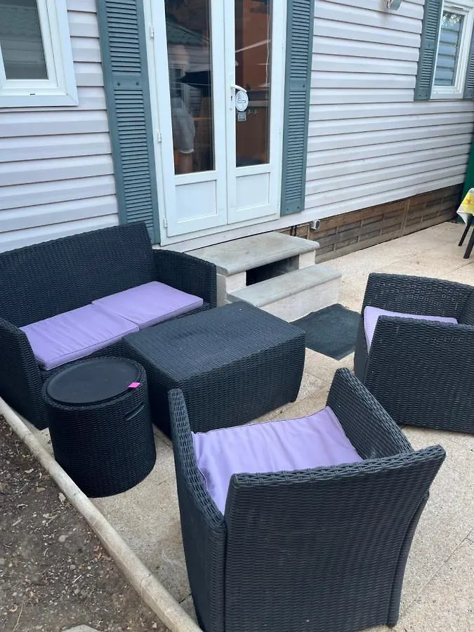 Mobil Home Bungalow 6 Personnes Villeneuve Loubet Plage Marina Baie Des Anges Campsite
