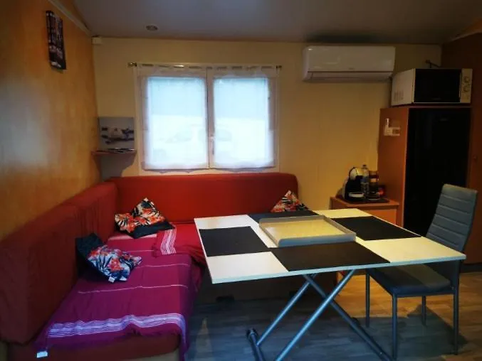 Campsite Mobil Home Bungalow 6 Personnes Villeneuve Loubet Plage Marina Baie Des Anges France