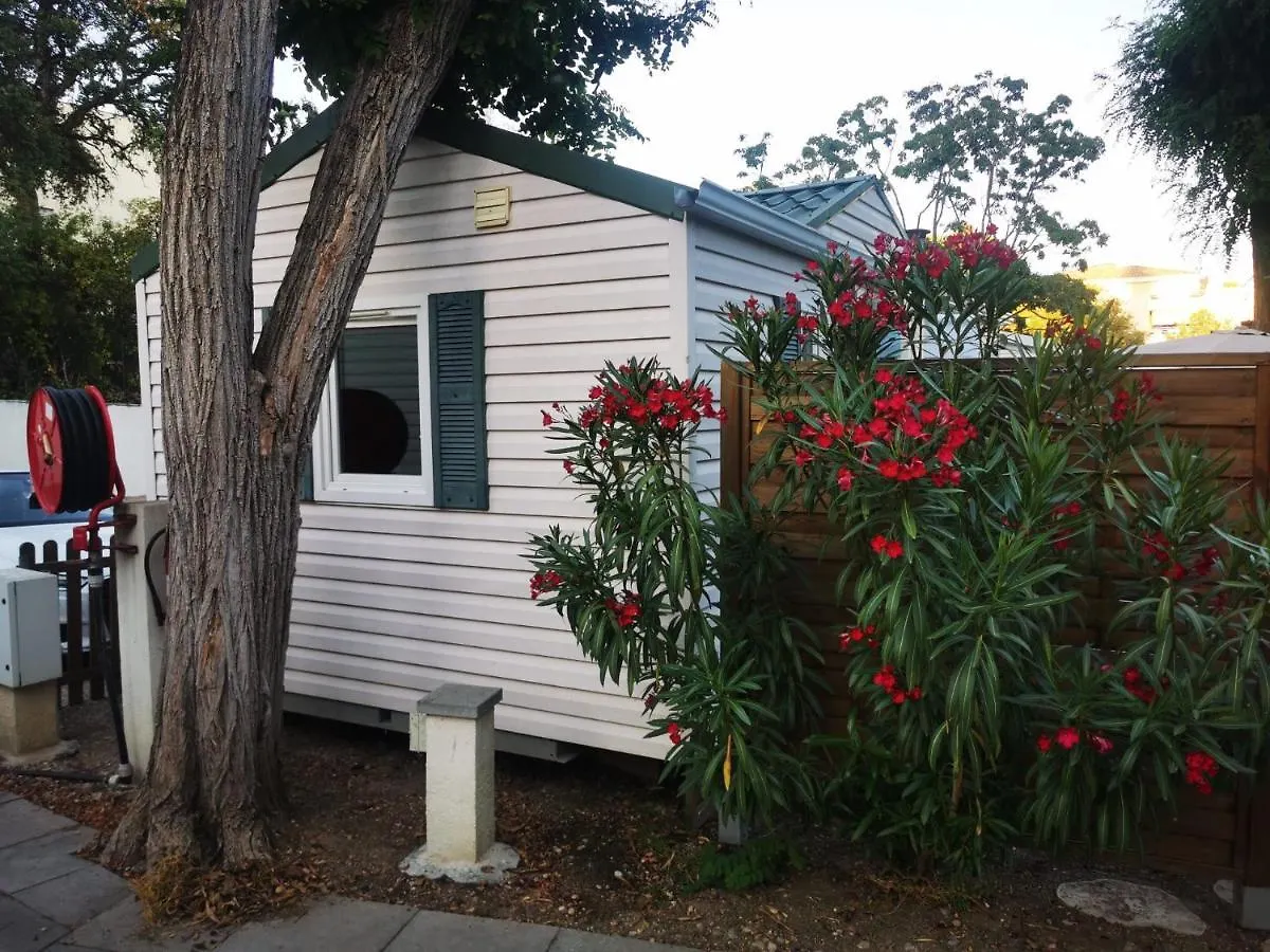 Campsite Mobil Home Bungalow 6 Personnes Villeneuve Loubet Plage Marina Baie Des Anges